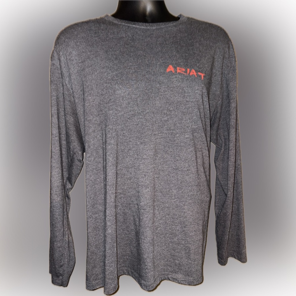 Men ARIAT L/S t-shirt size XL